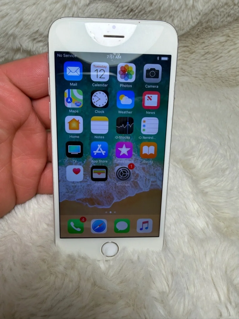 iPhone 6 Silver 128 GB for AT&T